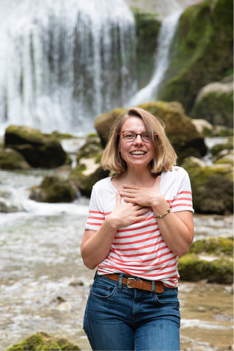 Mélanie Bourgon Cap vers tes désirs