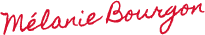 Signature Mélanie Bourgon